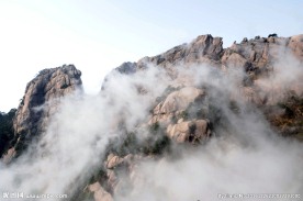 黄山云雾