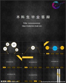 毕业答辩PPT 毕业论文总结