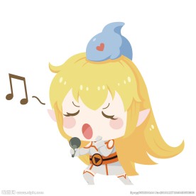 鲨鱼娘 动漫壁纸 手绘卡通
