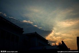黄昏光影