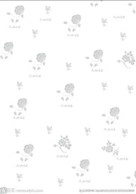 玫瑰底纹
