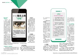 杂志内页