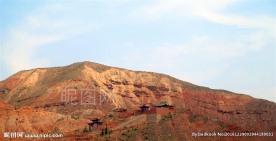 甘肃 南部 半山 庙宇