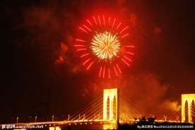 夜空烟花