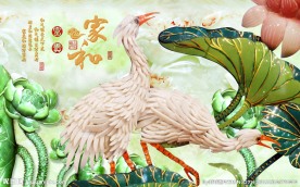 高清背景墙