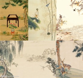 工笔画  国画