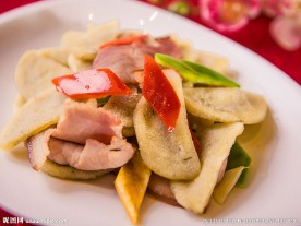 腊味野菜粑