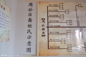 周公的后裔姓氏分支