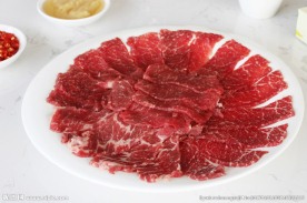 手切牛肉