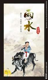 雨水 二十四节气