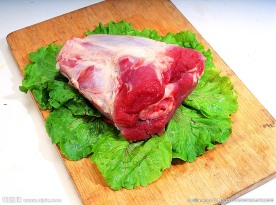 后腿肉