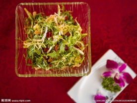 炝拌苦菊