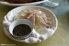 皮冻 凉菜 肉冻 冷盘 猪皮