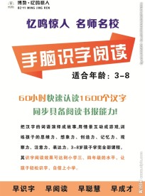手脑识字阅读