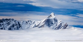 冬天雪景高清图片