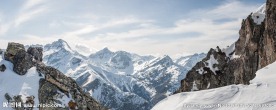冬天雪景高清图片