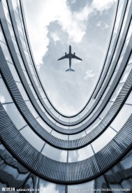 飞机与机场高清图片