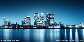 城市中的高楼大厦