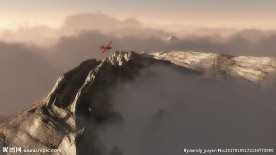 冬天雪景高清图片