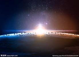 飘在星球表面的陨石