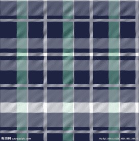 英伦格子布矢量图