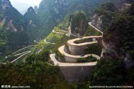 张家界盘旋公路