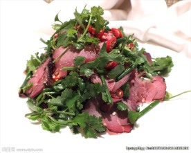 凉拌牛肉