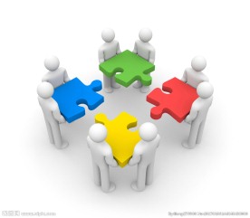 3d商务小人团队