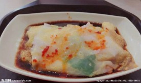 粤式蒸肠粉