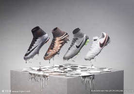 NIKE顶级足球鞋宣传广告