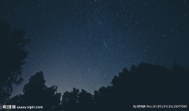 夜晚星空