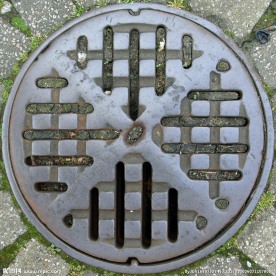 井盖