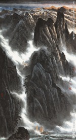 风帆出三峡