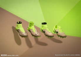 NIKE顶级足球鞋宣传广告
