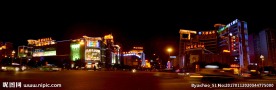 西昌夜色 西昌城夜 西昌夜景