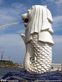 鱼尾狮