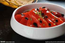 豆豉蒸辣椒