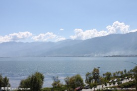 山水远景