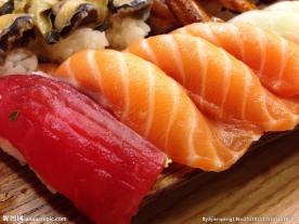 金枪鱼寿司图片