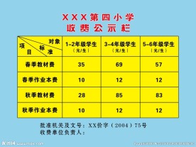 公示栏