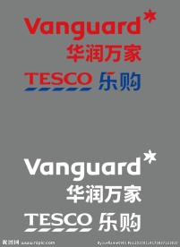 华润万家乐购logo