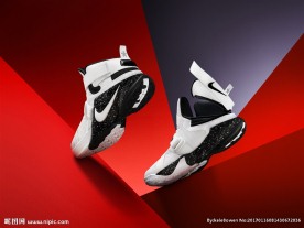 NIKE休闲运动鞋宣传广告