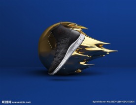 NIKE休闲运动鞋宣传广告