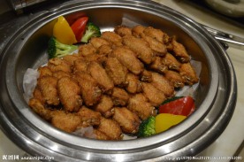 炸鸡中翅
