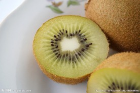 水果 猕猴桃 果肉