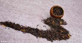 柑普茶