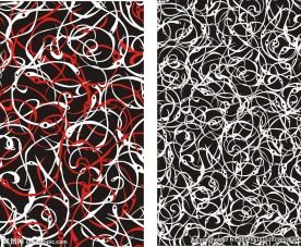 矢量抽象底纹背景