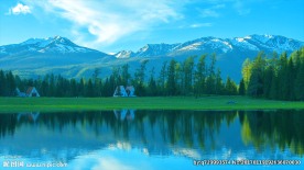 湖水风景