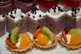 自助蛋糕美食图片