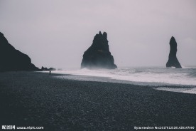 海边岛屿